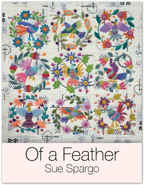 Of A Feather Book by Sue Spargo