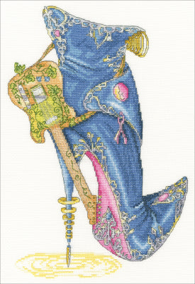 Blues and Sole - Cross Stitch Kit by Bothy Threads