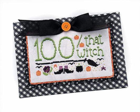 Broom Squad - Cross Stitch pattern by Cherry Hill Stitchery