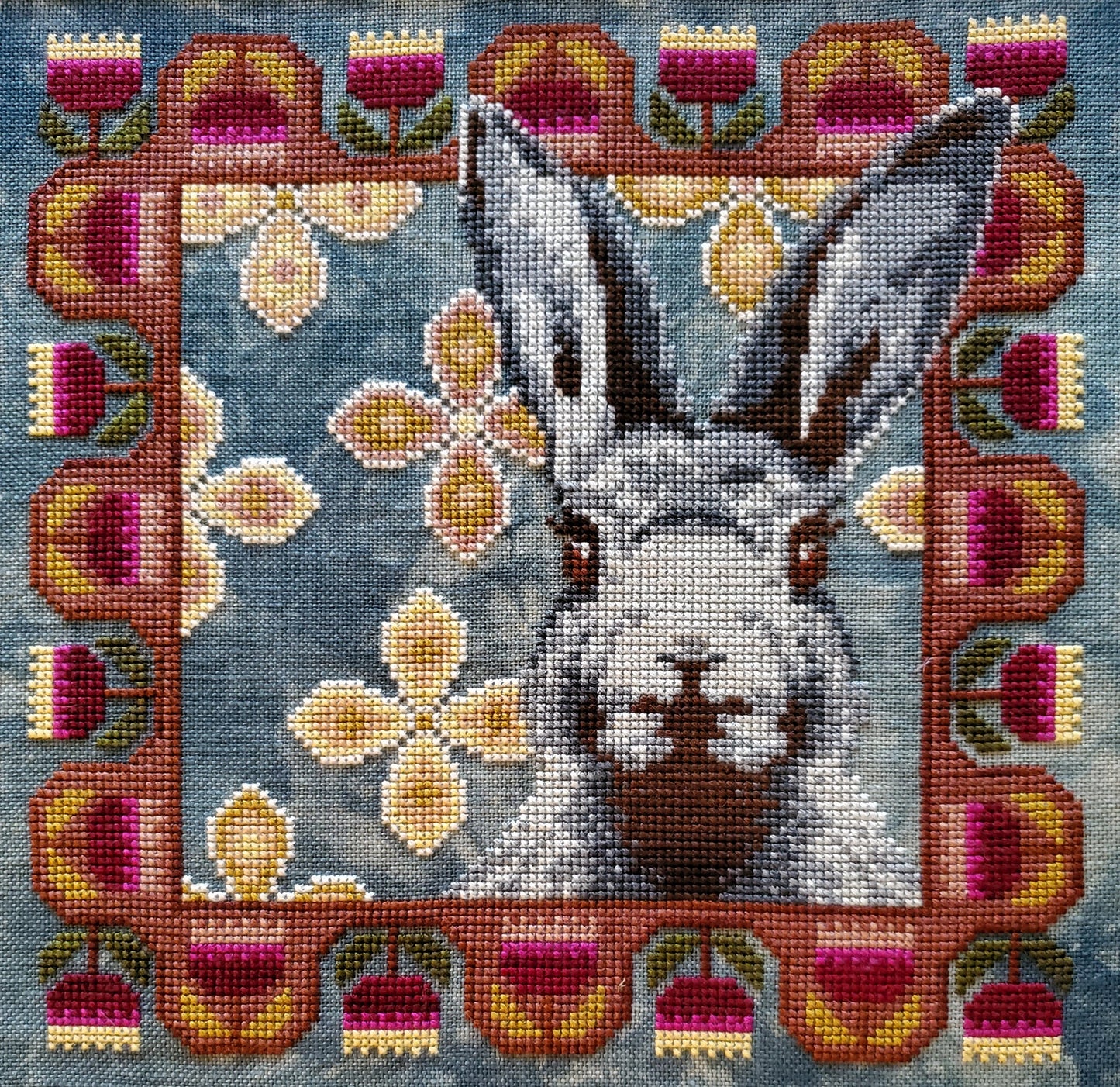 Bun Bun - Cross Stitch Patterns by Artsy Housewife PREORDER