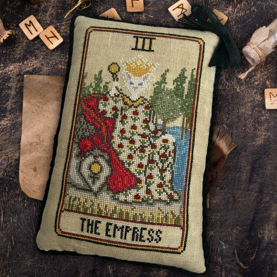 Cat Tarot III - Cross Stitch Chart by Dirty Annie's