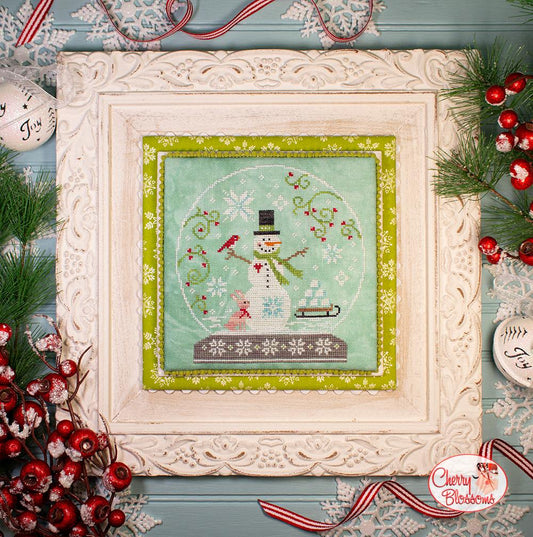 Snow Day - Cross Stitch Pattern by Cherry Blossoms