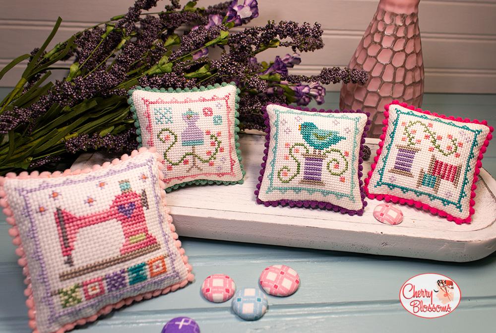 Heart Song Minis - Cross Stitch Pattern by Cherry Blossoms