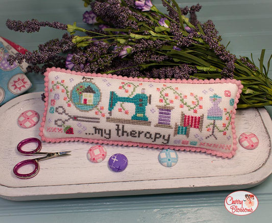 Therapy - Cross Stitch Pattern by Cherry Blossoms