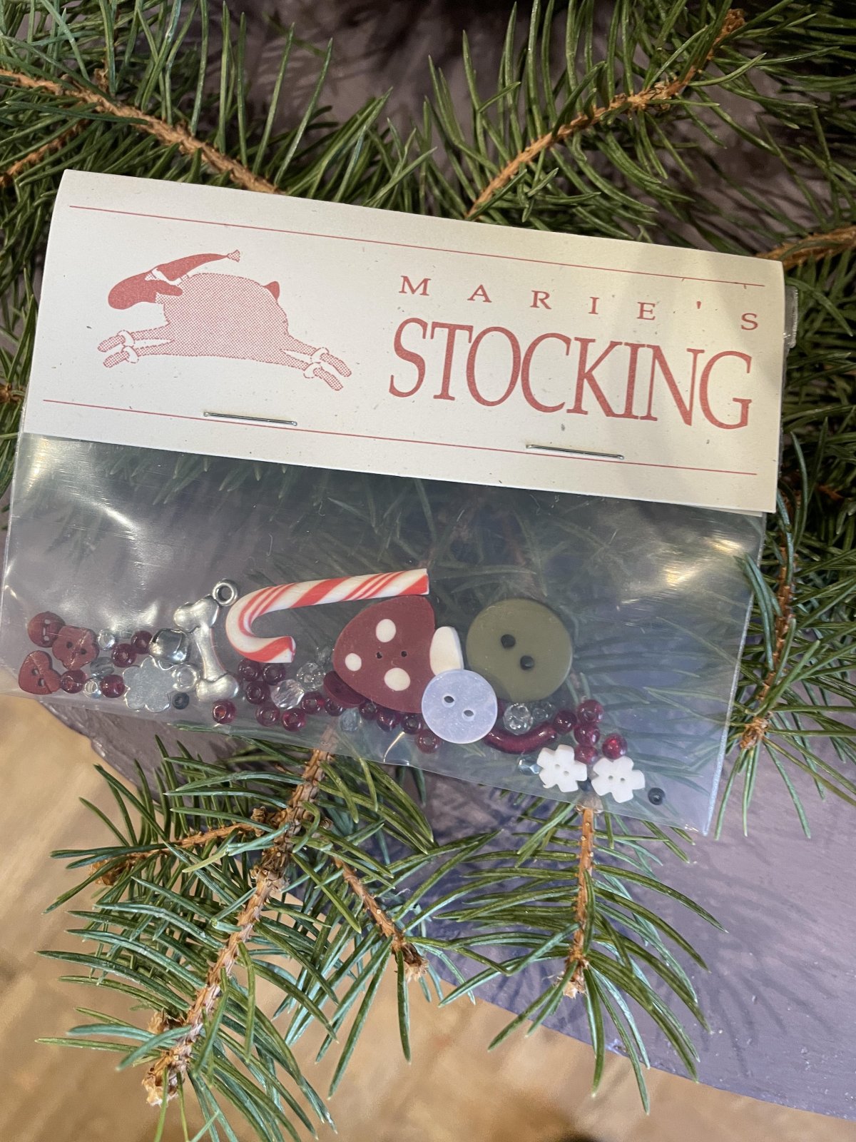 Marie's Stocking - Charm Pack by Shepherd's Bush