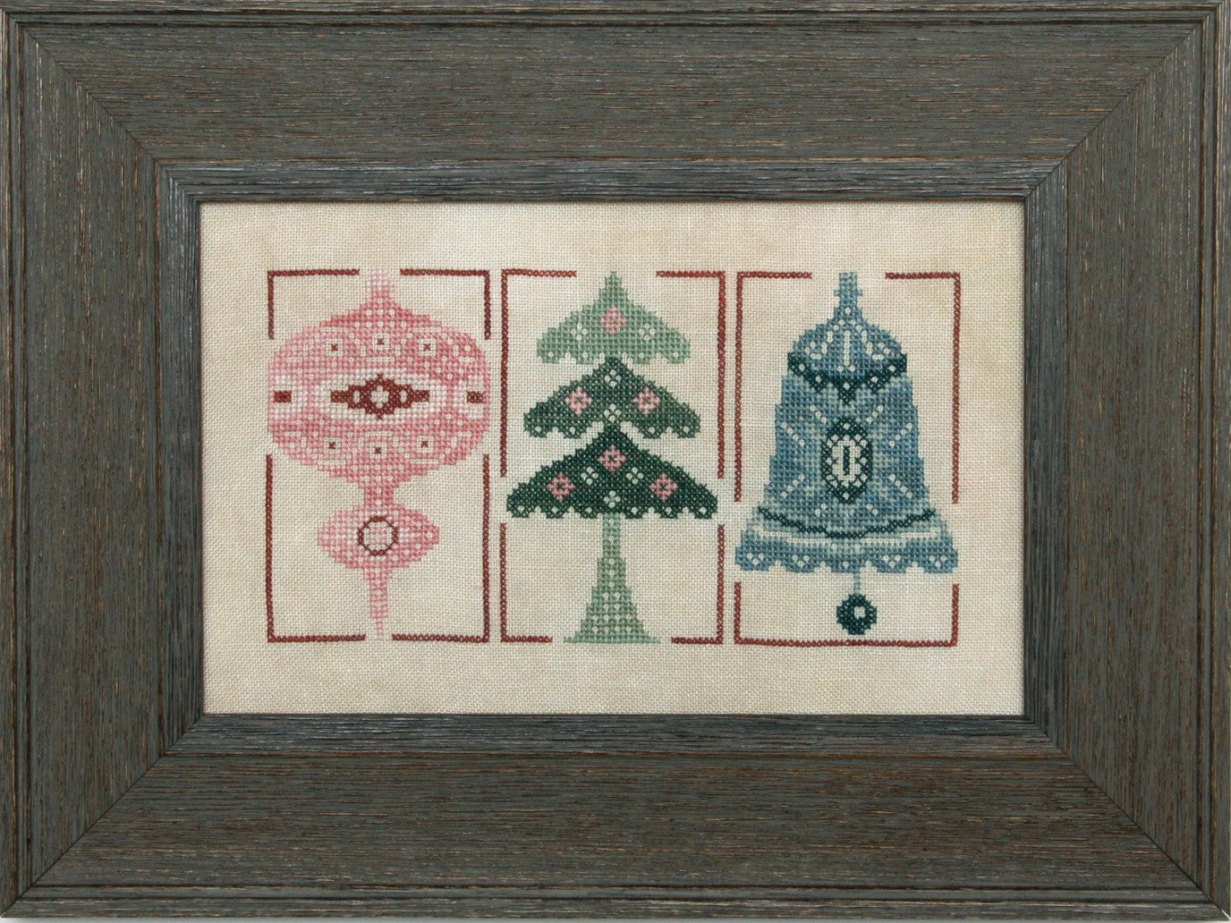 Christmas Etchings - Cross Stitch Chart by Heart in Hand