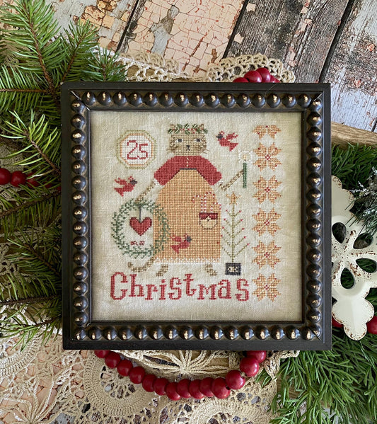 Christmas Kitty - Cross Stitch Pattern by Teresa Kogut