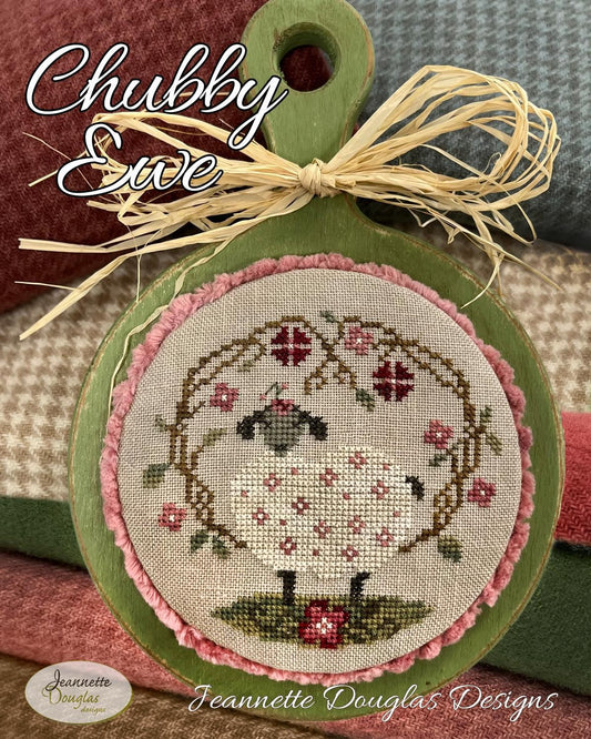 Chubby Ewe - Cross Stitch Patterns by Jeannette Douglas PREORDER