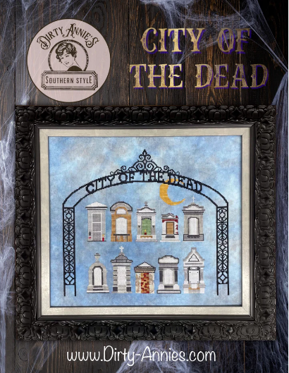 City of the Dead - Cross Stitch Pattern by Dirty Annies