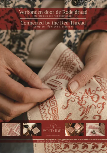 Connected by the Red Thread - Cross Stitch Book by Atelier Soed Idee