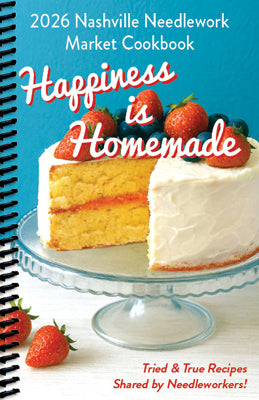 2026 Happiness is Homemade Cookbook PREORDER