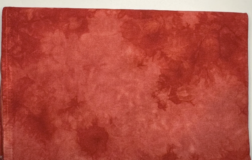 32 Count Hand Dyed Evenweave - Curtain Call by Lapin Loops