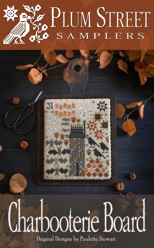 Charbooterie Board - Cross Stitch Pattern by Plum Street Samplers