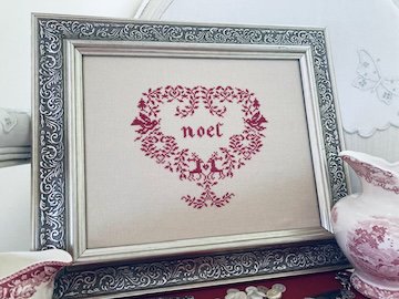 Christmas Love - Cross Stitch Pattern by JBW Designs PREORDER