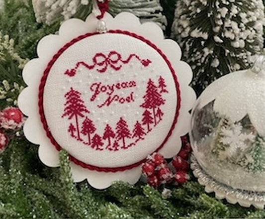 Christmas Tree Bauble - Cross Stitch Pattern by JBW Designs