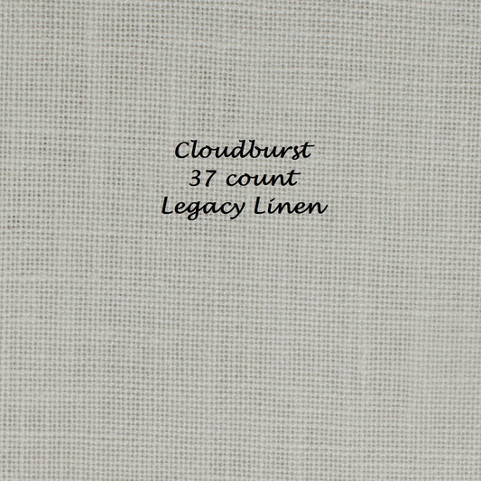 37 count Legacy Linen - Cloudburst
