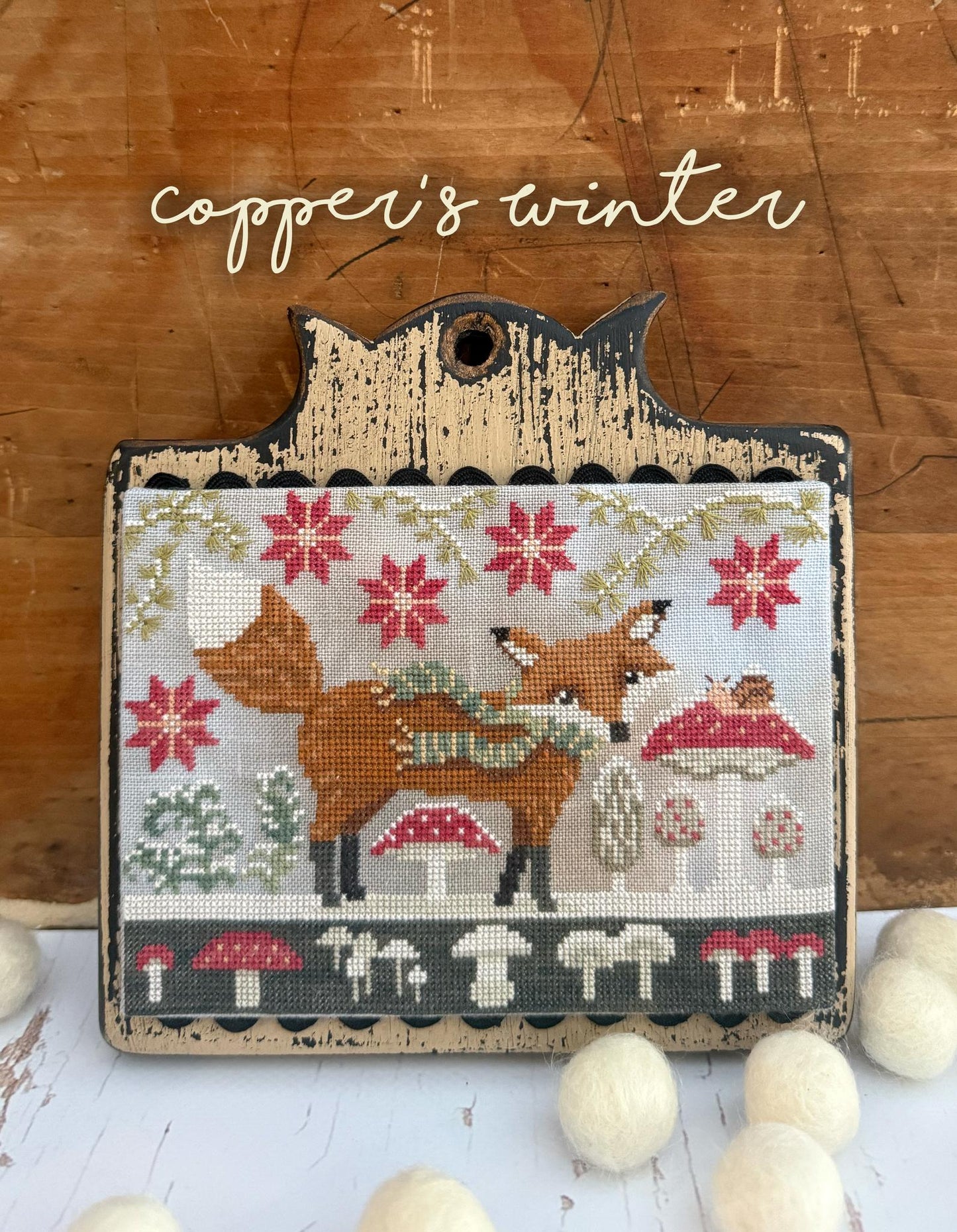 Hello Winter - Cross Stitch Book by Teresa Kogut