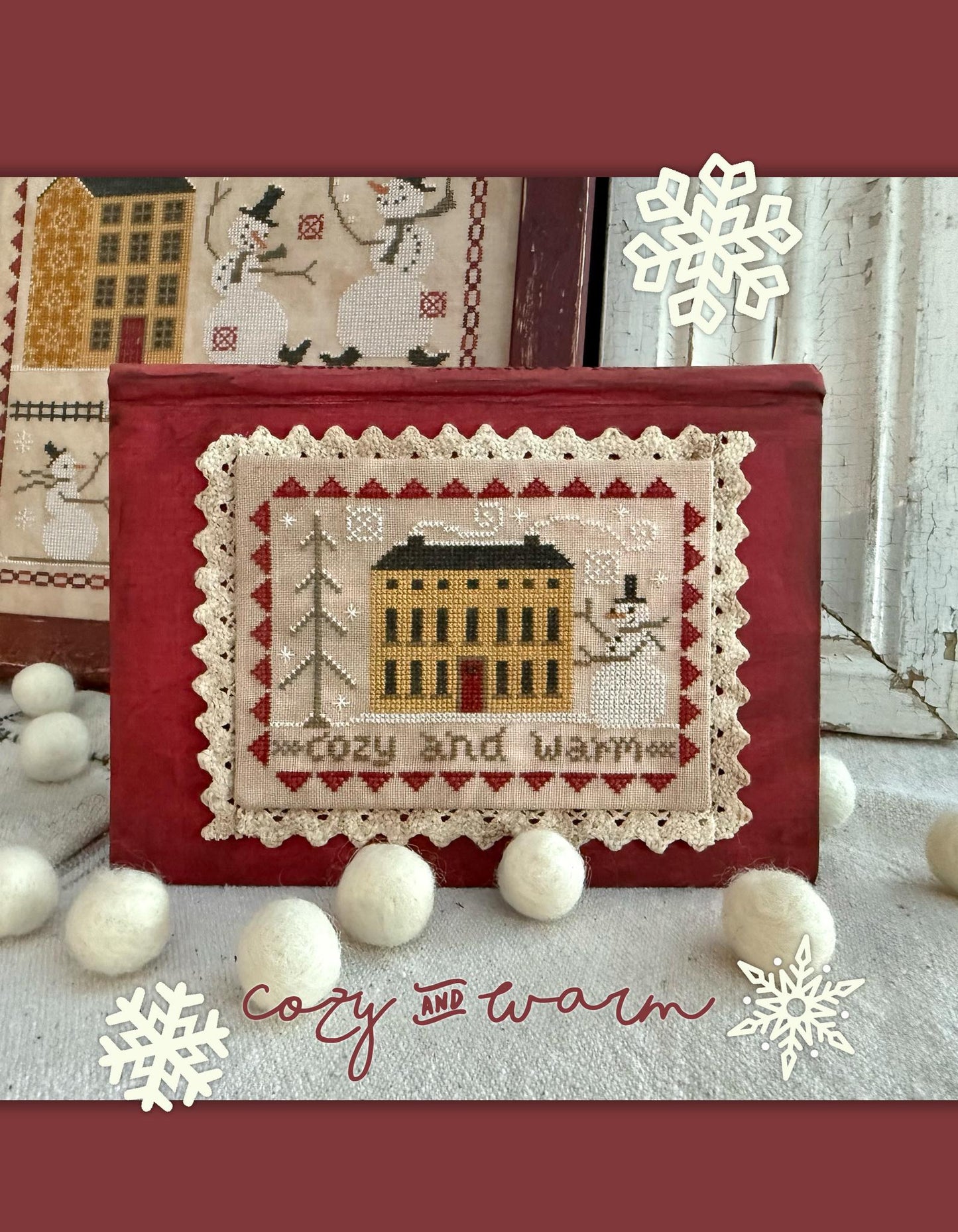 Hello Winter - Cross Stitch Book by Teresa Kogut
