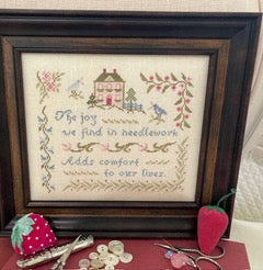 Creating Comfort - Cross Stitch Pattern by JBW Designs PREORDER