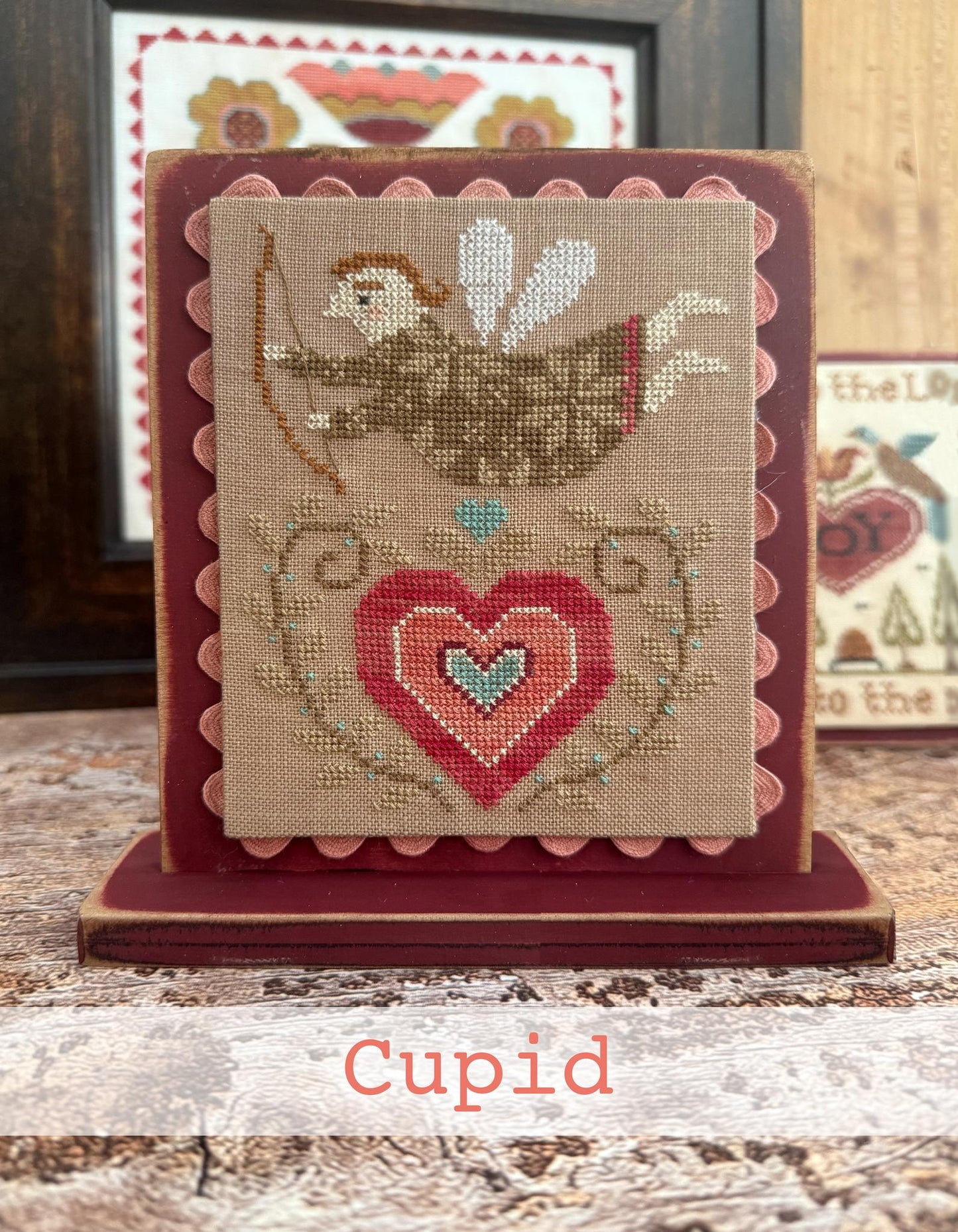 Hello Love - Cross Stitch Book by Teresa Kogut