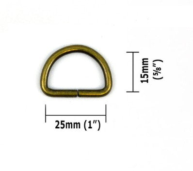 Voodoo Rabbit D-Ring Pack of 4 -1 inch