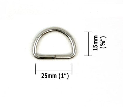 Voodoo Rabbit D-Ring Pack of 4 -1 inch