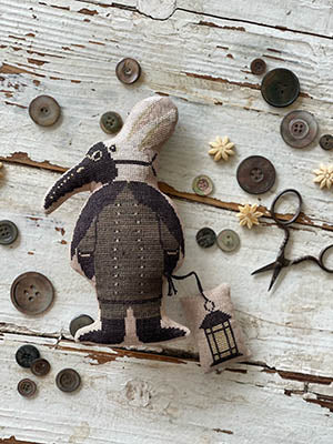 Dr Raven - Cross Stitch Chart by Stacy Nash