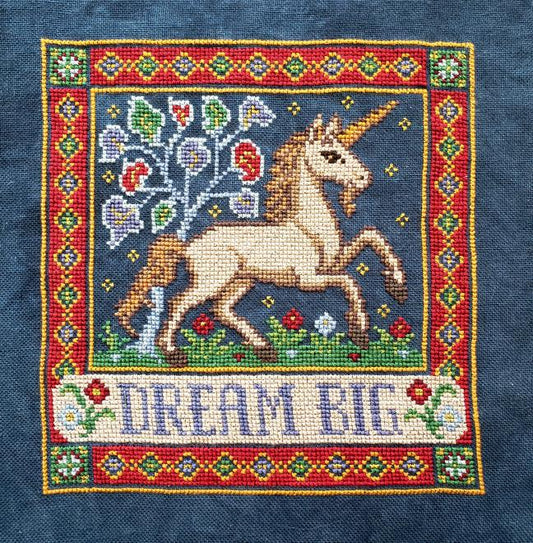 Dream Big - Cross Stitch Pattern by Siren Stitchworks PREORDER