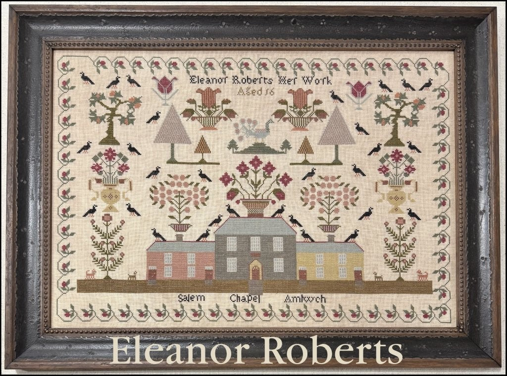 Eleanor Roberts - Cross Stitch Pattern by The Scarlett House PREORDER
