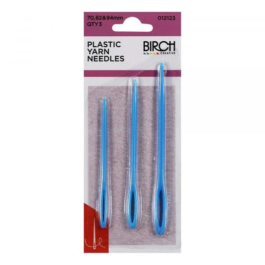 Plastic Yarn Needles