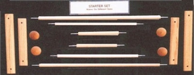 Scroll Rod Set - EZ Needlework Starter Set