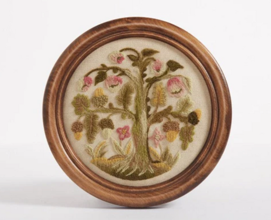 Elizabethan Oakapple Tree Kit by The Crewel Work Company