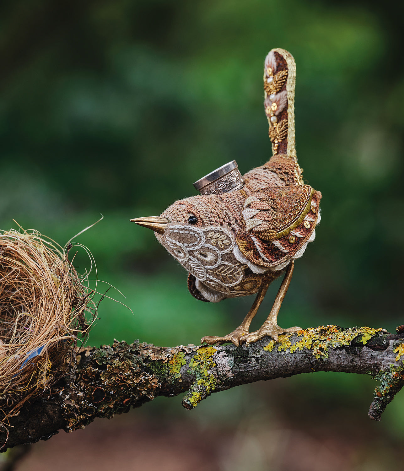 Enchanted Embroidery by Jenny Adin-Christie