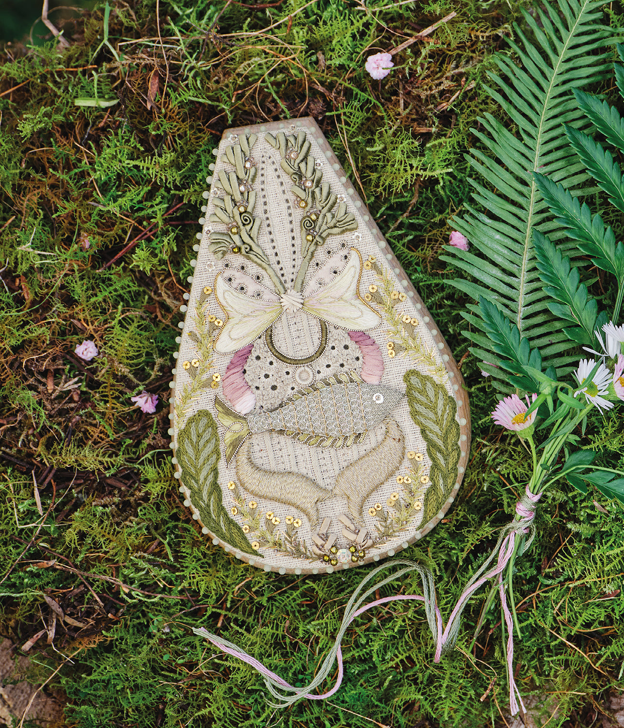 Enchanted Embroidery by Jenny Adin-Christie