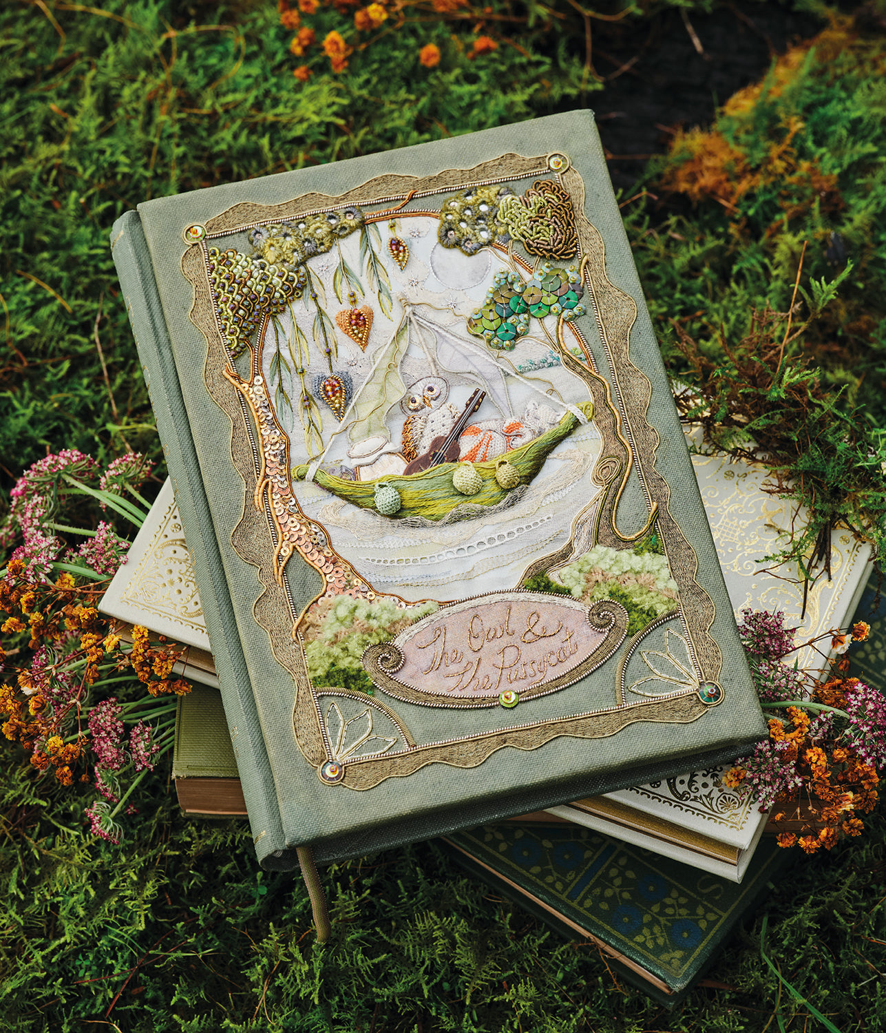 Enchanted Embroidery by Jenny Adin-Christie