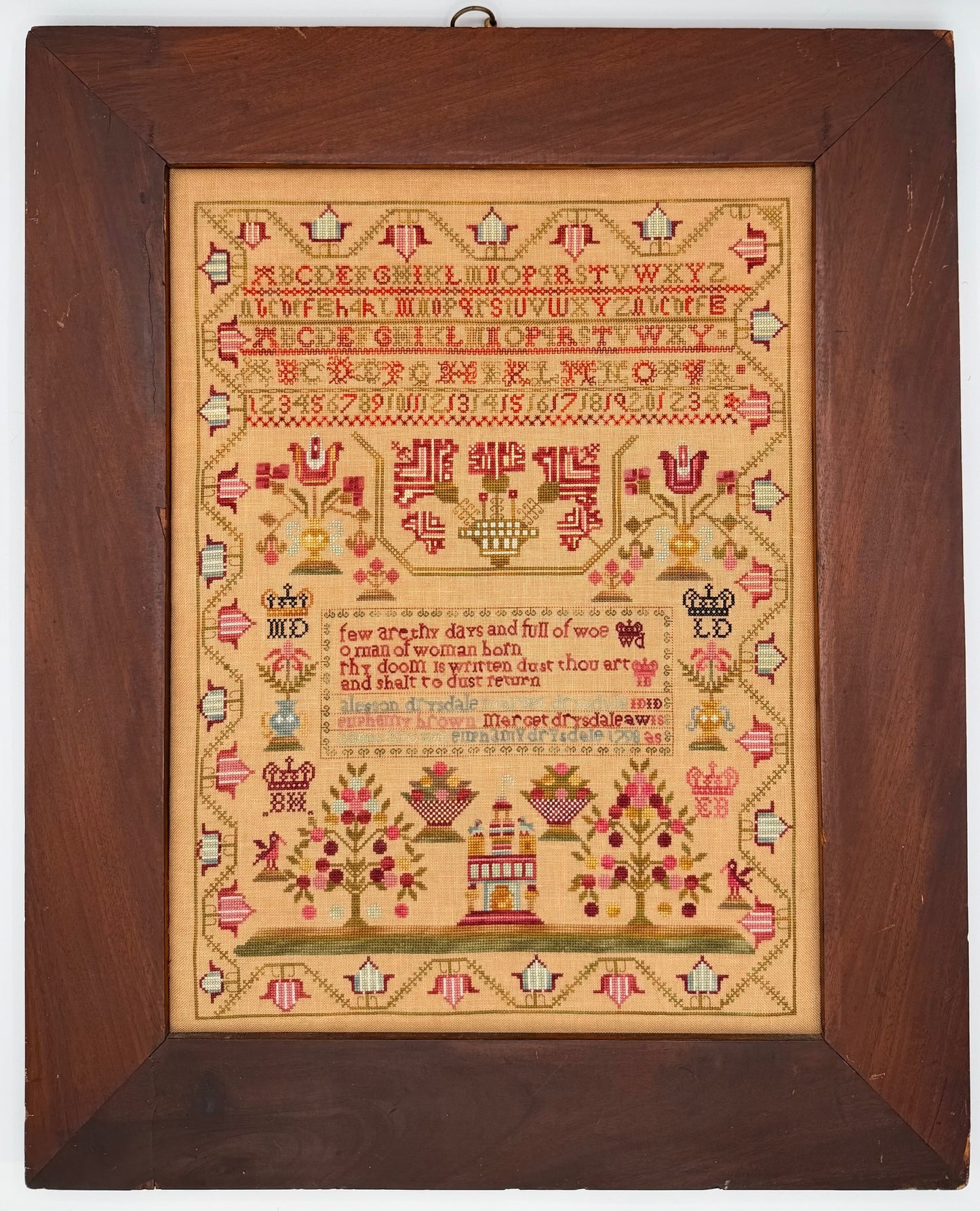 Euphamy Drysdale - Cross Stitch Pattern by My Sister's Samplers PREORDER