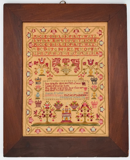 Euphamy Drysdale - Cross Stitch Pattern by My Sister's Samplers PREORDER