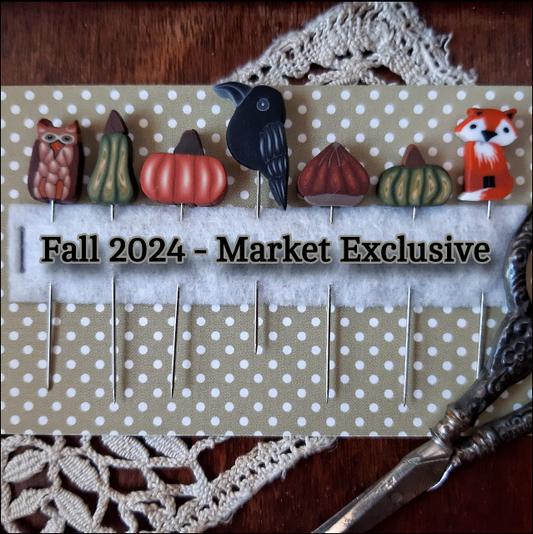 Fall 2024 Pin Set by Puntini Puntini