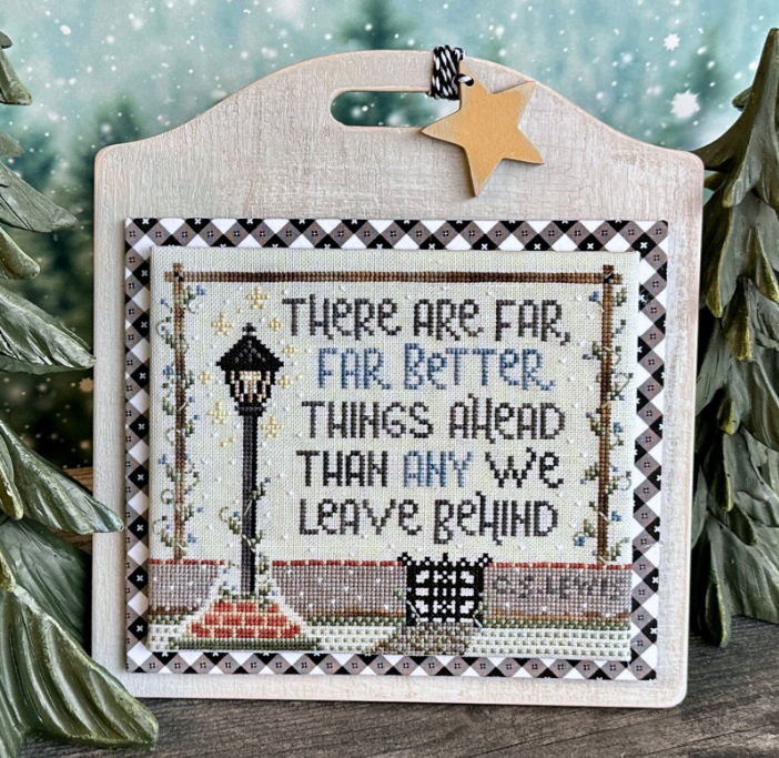 Far Better Things - Cross Stitch Chart by Sweet Wing Studio PREORDER