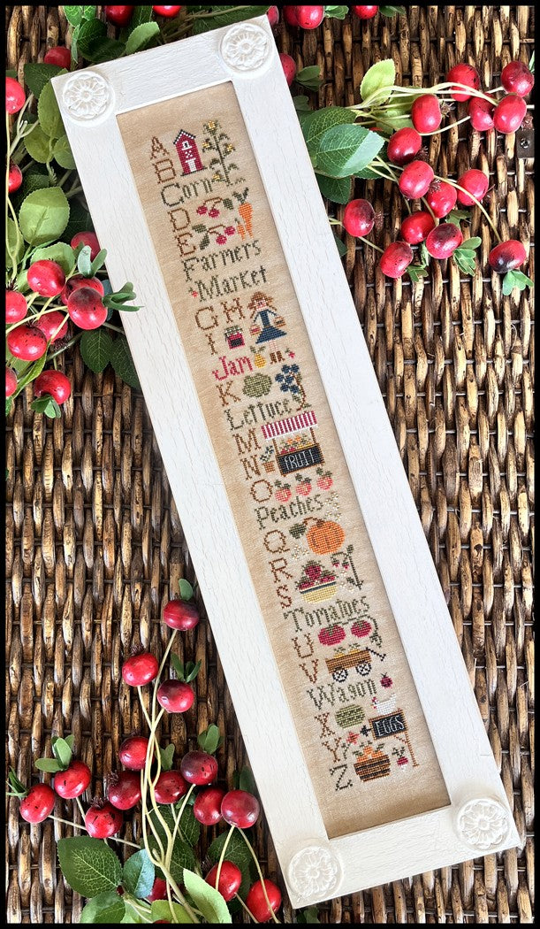 Farmer's Market - Cross Stitch Pattern by Little House Needleworks