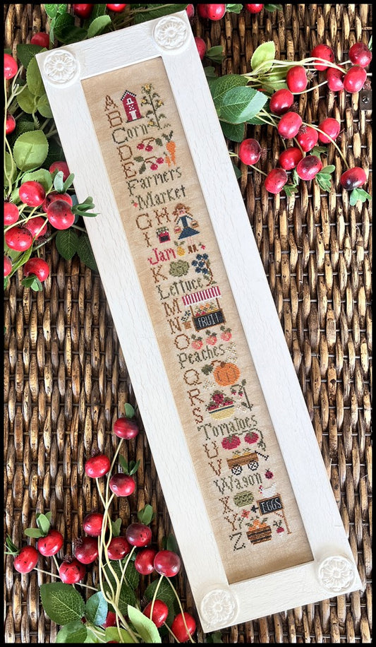 Farmer's Market - Cross Stitch Pattern by Little House Needleworks