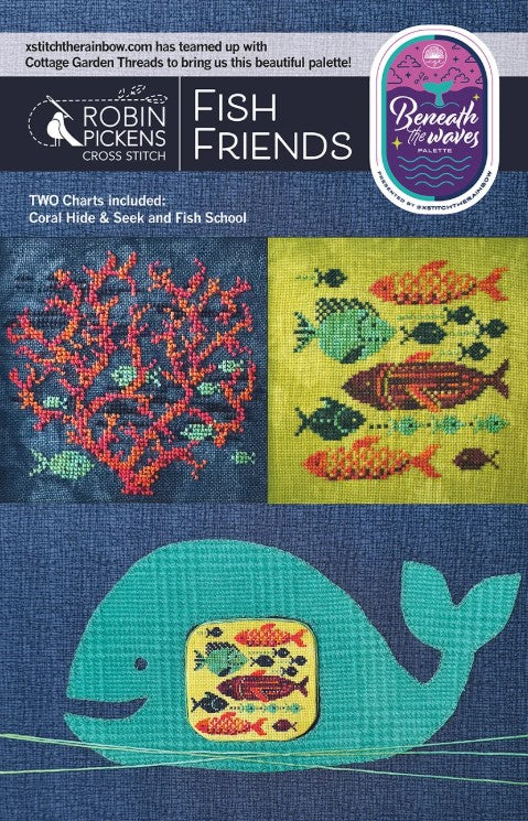 Fish Friends - Cross Stitch Pattern by Robin Pickens