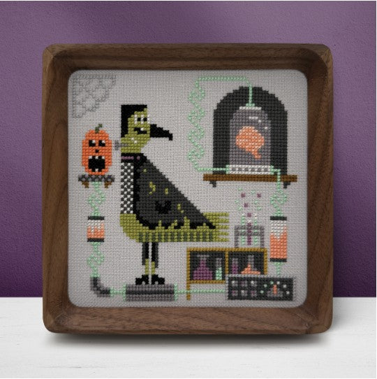 Fitz - Cross Stitch Pattern by Boomerang Stitches