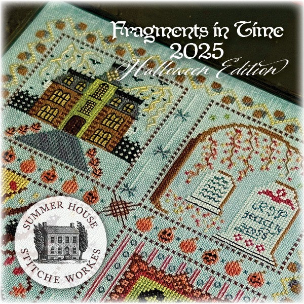 Fragments In Time Fragments in Time 2025 Halloween Edition - Cross Stitch Pattern by Sum ...
