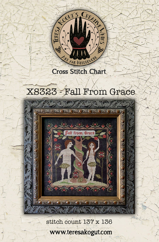 Fall From Grace - Cross Stitch Pattern by Teresa Kogut