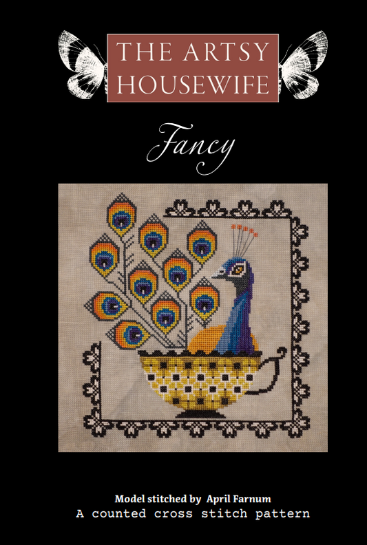 Fancy - Cross Stitch Pattern by Artsy Housewife PREORDER