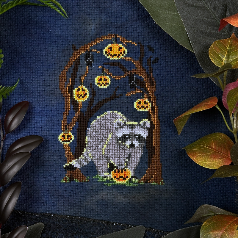 Feral and Spooky - Cross Stitch Pattern by The Stitch Crypt PREORDER