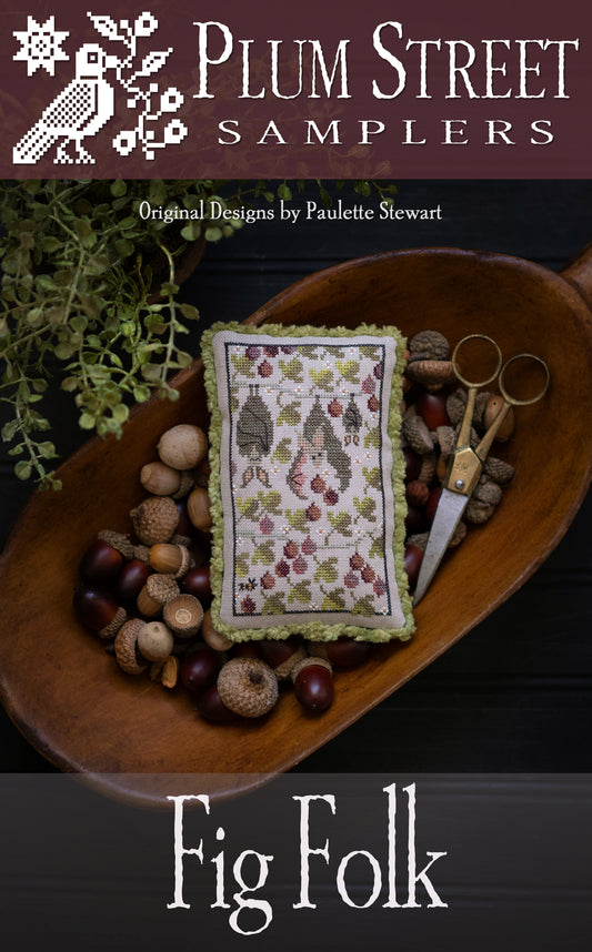 Fig Folk - Cross Stitch Pattern by Plum Street Samplers