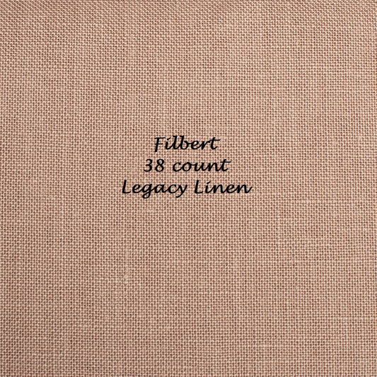 38 count Legacy Linen - Filbert
