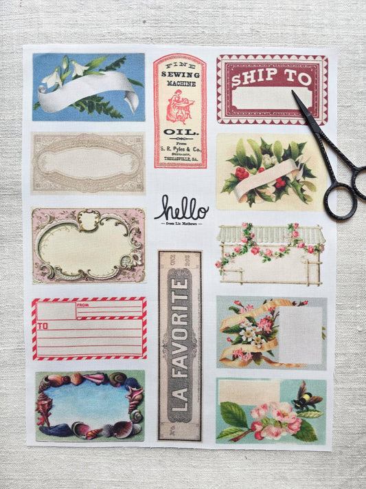 Finishing Patches by Hello from Liz Mathews